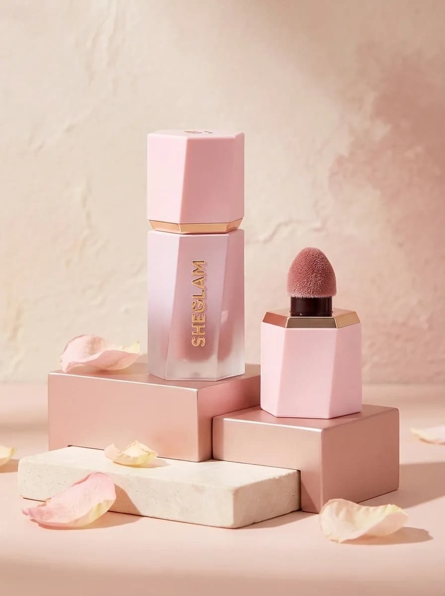 رژگونه مایع پودری نُزا